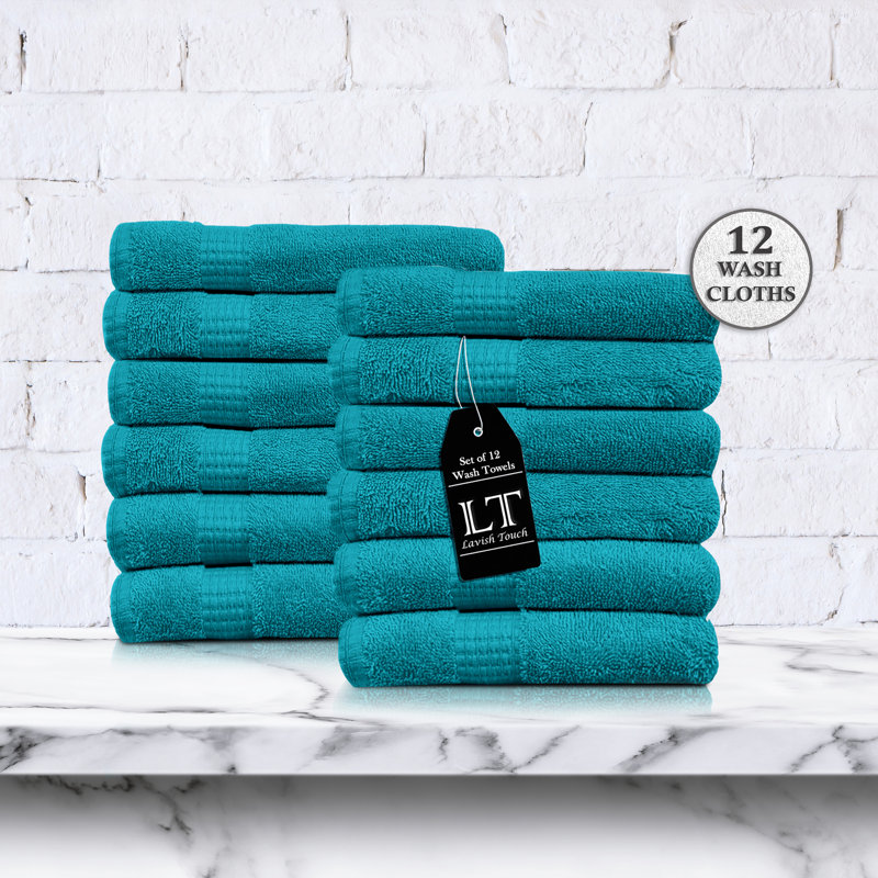 Lavish Touch Cotton Bath Towels & Reviews Wayfair